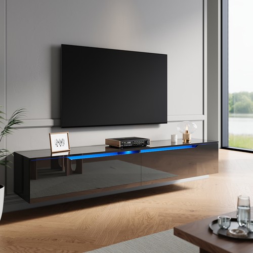 High gloss floating - floating, led