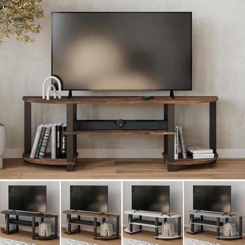 Wide unit stand tube - tv, s-tube