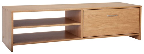 Squares drawer unit - 1, oak