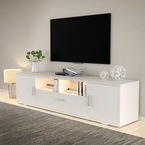 Stand 160cm high gloss tv - stand,