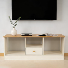 90CM Wooden Storage TV Cabinet