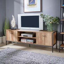 TV Unit Media Stand Storage