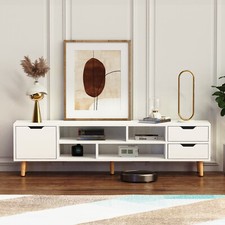 Modern TV Unit Cabinet Storage