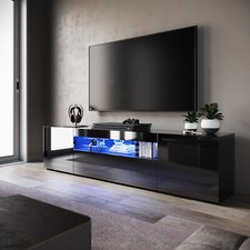 200cm High Gloss TV Stand