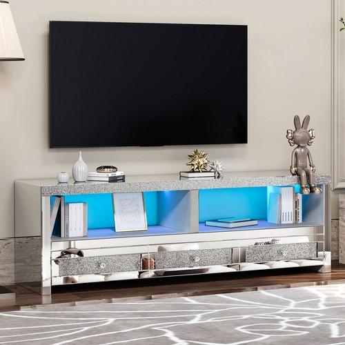 Mirrored stands - mirrored, tv