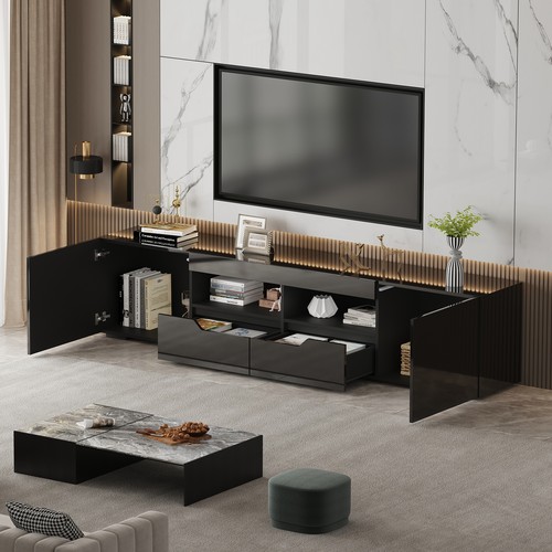 200cm modern unit - modern,