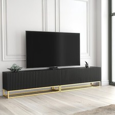 TV Unit I 200cm Wide Cabinet I
