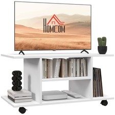 HOMCOM Modern TV Stand Cabinet