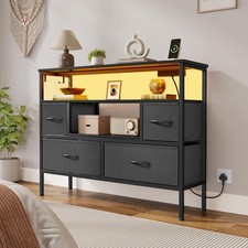 VASAGLE TV Stand Cabinet