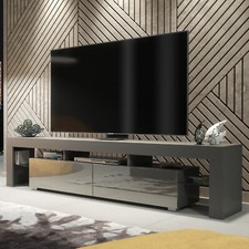 Modern 200cm TV Unit I Grey